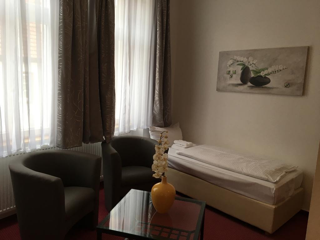 Pension Draiser Hof Mainz Exterior foto
