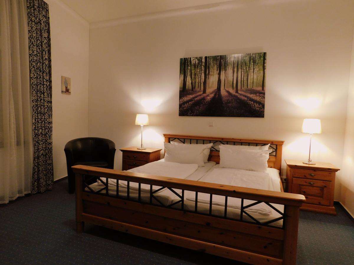 Pension Draiser Hof Mainz Exterior foto
