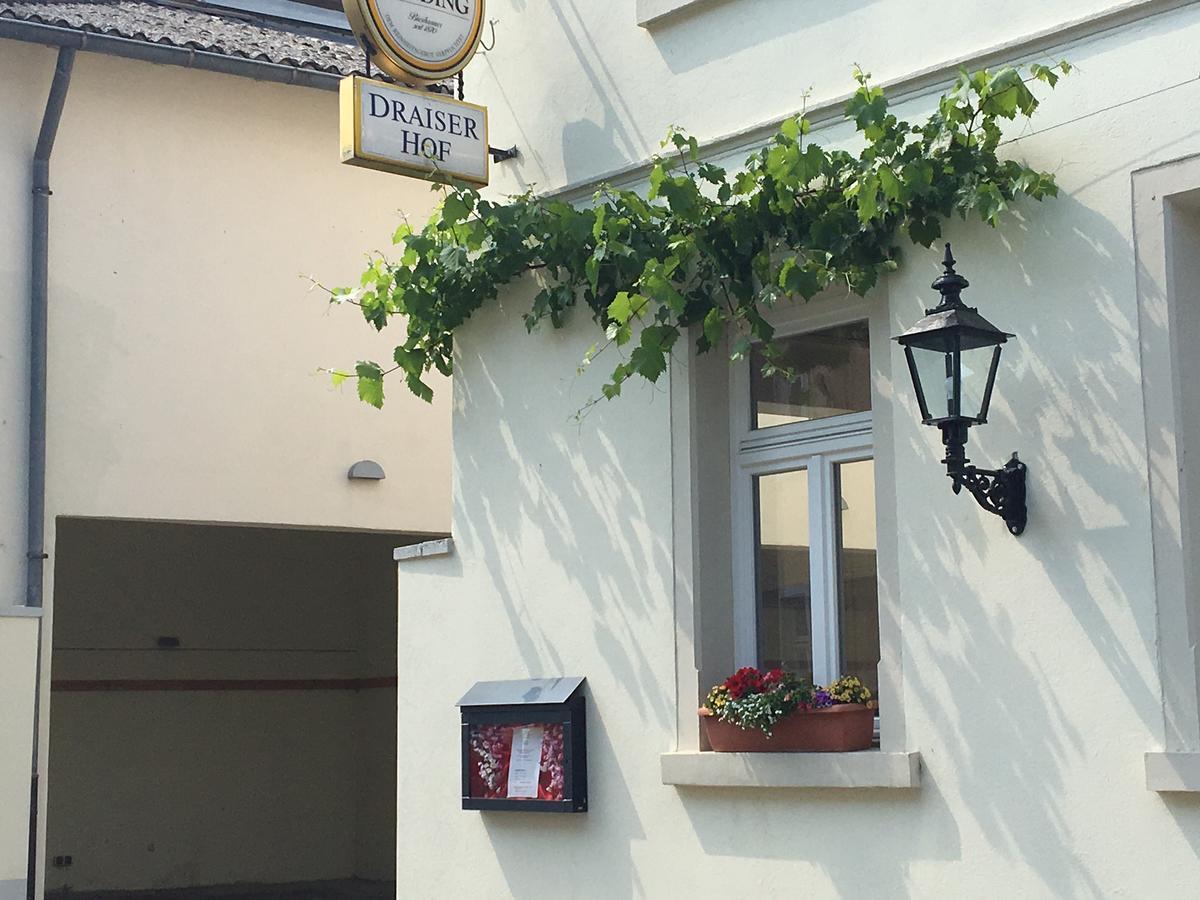 Pension Draiser Hof Mainz Exterior foto