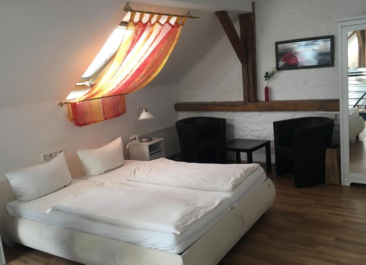 Pension Draiser Hof Mainz Exterior foto